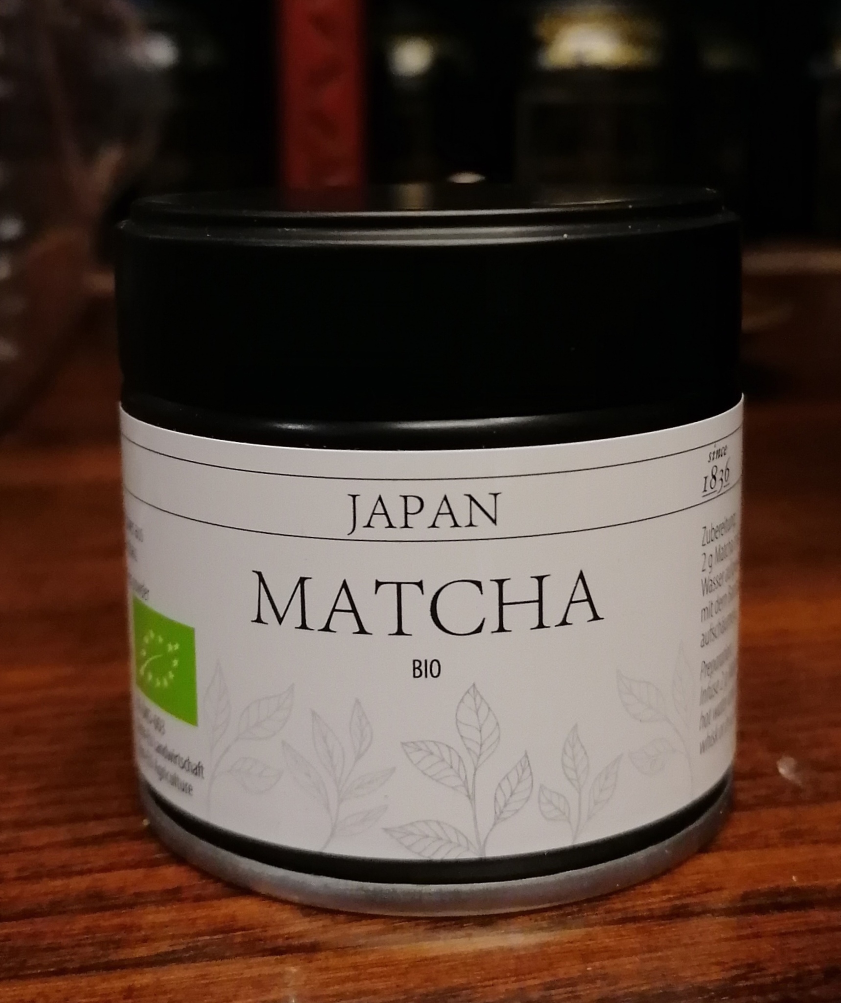 The Matcha in polvere Shizuoka